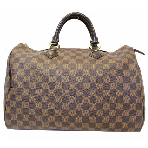 louis vuitton speedy 35 damier azur vip|louis vuitton damier ebene satchel.